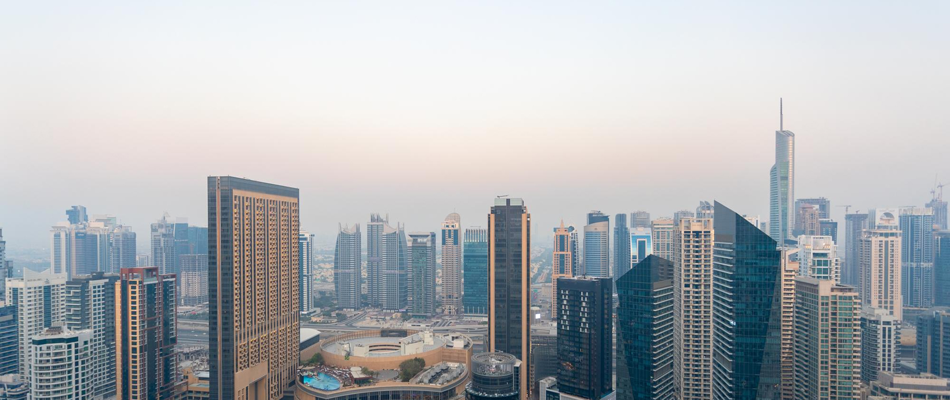 Dubai skyline